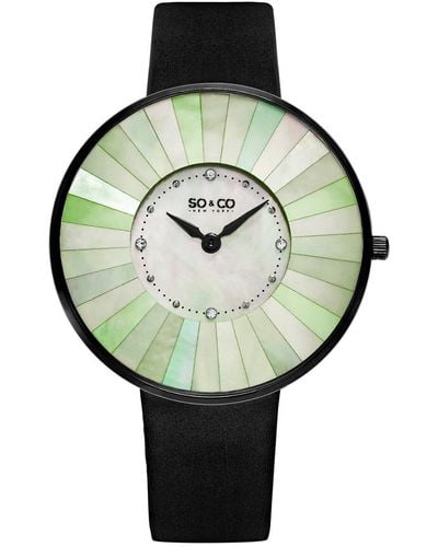 SO & CO Soho Watch - Green