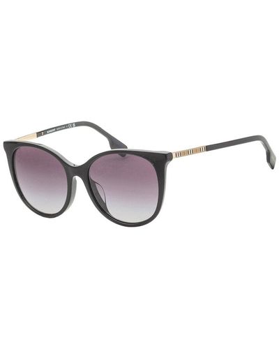 Burberry Alice 55mm Sunglasses - Brown