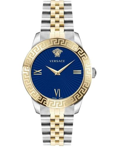 Versace Greca Signature Watch - Blue