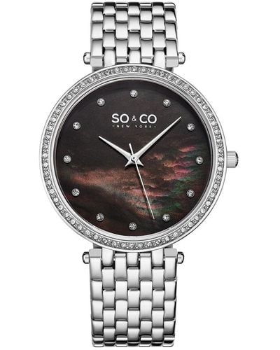 SO & CO Madison Watch - Gray