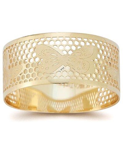 Ember Fine Jewelry 14k Butterfly Ring - White