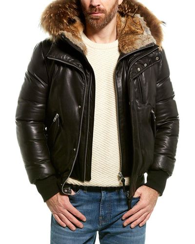 Mackage Leather jackets for Men | Online Sale up to 50% off | Lyst