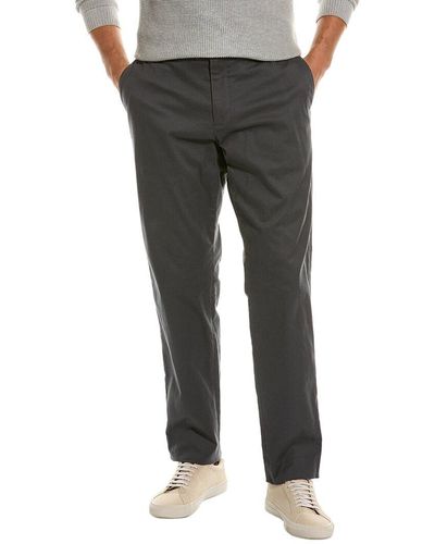 Vince Griffith Twill Chino Pant - Gray