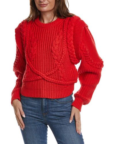 Ronny Kobo Catrin Sweater - Red