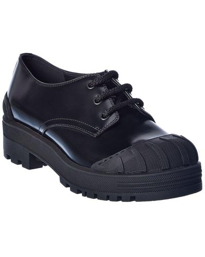 Dior Iron Leather Loafer - Black
