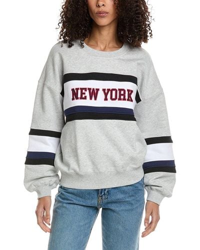 Chaser Brand New York Pullover - Gray