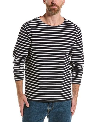 Alex Mill Deck Stripe T-shirt - Gray