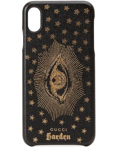 Gucci Iphone Xs Max Cover - Black