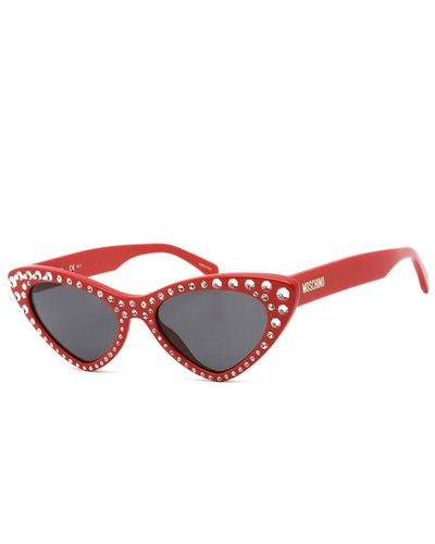 Moschino Mos006/s/str 52mm Sunglasses - Red