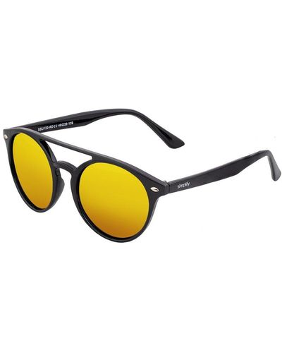 Simplify Unisex Ssu122 49 X 46mm Polarized Sunglasses - Multicolor