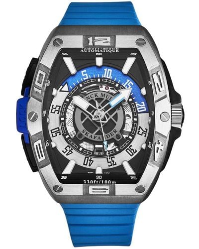 Franck Muller Skafander Watch - Blue
