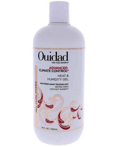 Ouidad 16Oz Advanced Climate Control Heat And Humidity Gel - White