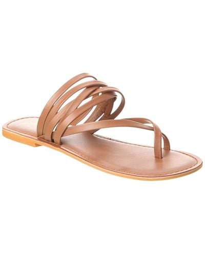 Seychelles Reezie Leather Sandal - Pink