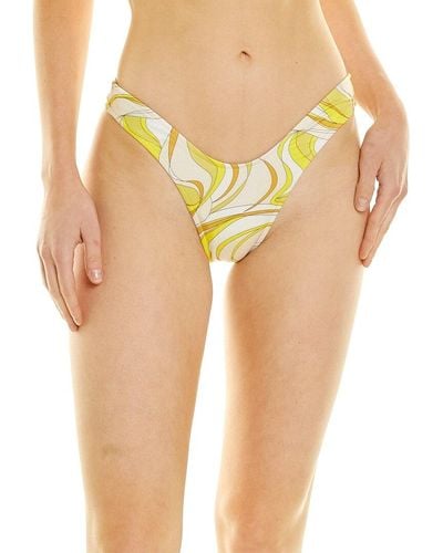 Monica Hansen Beachwear Bikini Bottom - Yellow
