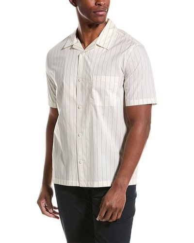 Vince Monte Stripe Shirt - White