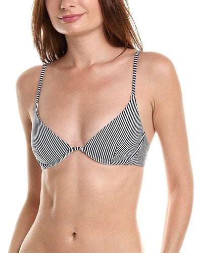 Onia Liana Bikini Top - Grey