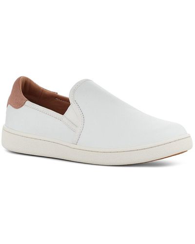UGG Cas Slip-on Sneaker - White