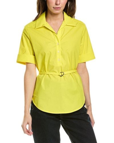 Piazza Sempione Shirt - Yellow