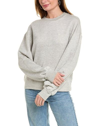 Monrow Blouson Sweatshirt - Gray
