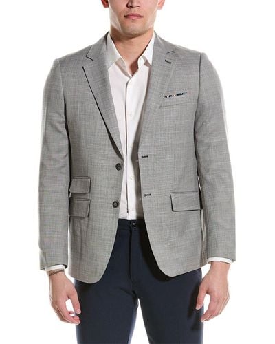 Paisley & Gray Dover Slim Fit Jacket - Grey