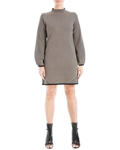 Max Studio Sweater Dress - Grey