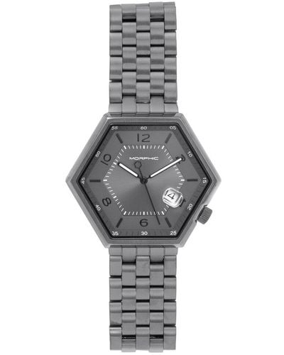 Morphic M96 Series Watch - Grey