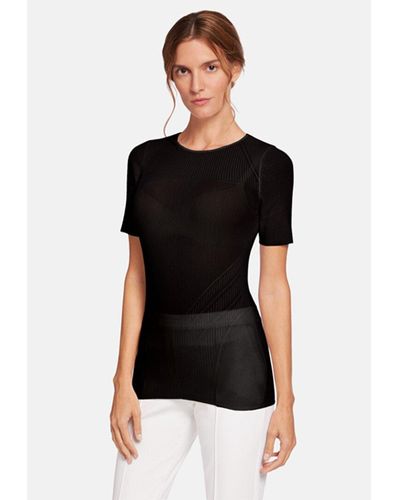 Wolford Diana Wool-blend Shirt - Black