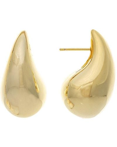 Rivka Friedman 18k Plated Earrings - Metallic