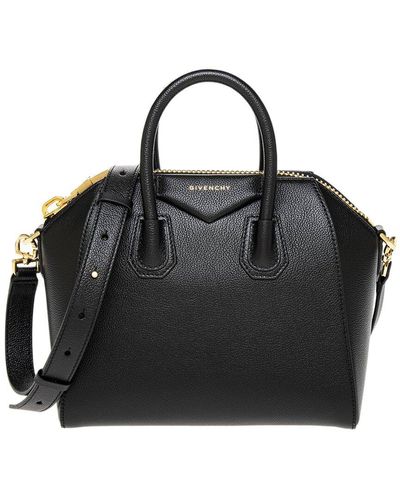 Givenchy Antigona Mini Leather Bag - Black