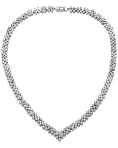 Genevive Jewelry Necklace - Metallic