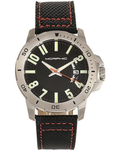 Morphic M70 Series Watch - Black