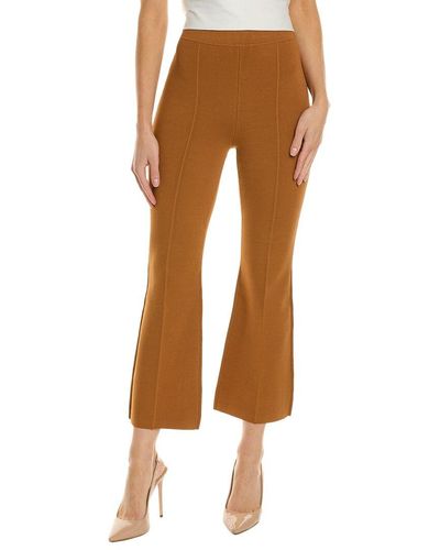 Brown Capri and cropped pants for Women