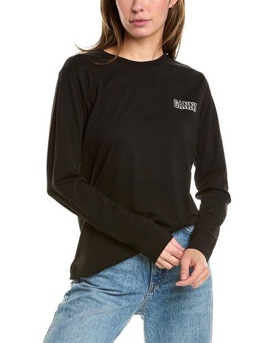 Ganni T-shirts for Women | Online Sale up 59% off | Lyst