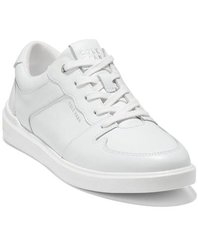Cole Haan Gc Modern Leather Sneaker - White