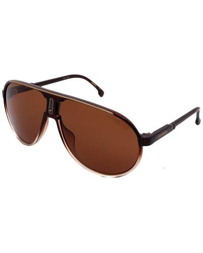 Carrera Champion65/n 62mm Sunglasses - Brown
