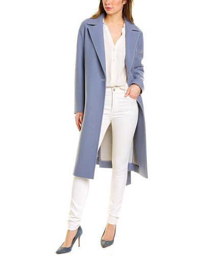 Cinzia Rocca Wool-blend Coat - Gray