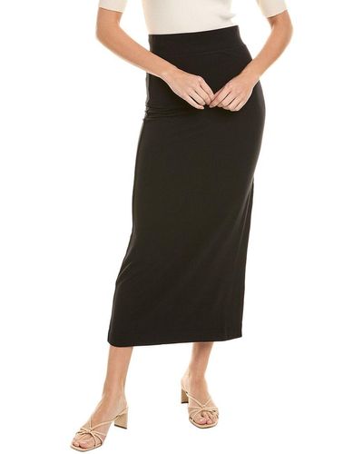 Splendid Everywhere Lyr Cashmere-blend Maxi Skirt - Black