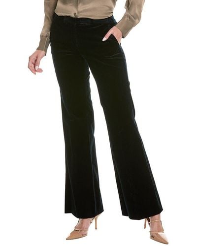 Theory Demitria 4 Stretch High-waist Pant - Black