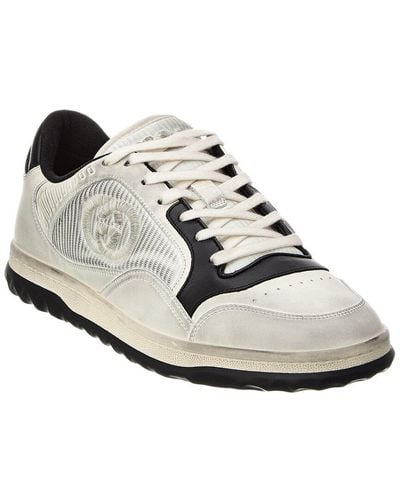 Gucci Mac80 Leather Sneaker - White