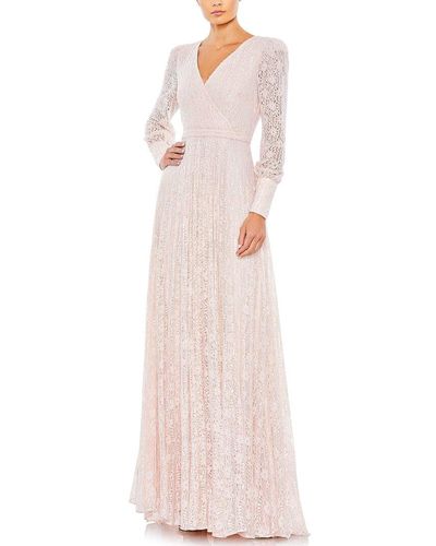 Mac Duggal A-line Gown - Pink