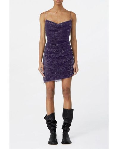 GAUGE81 Perry Mini Dress - Purple