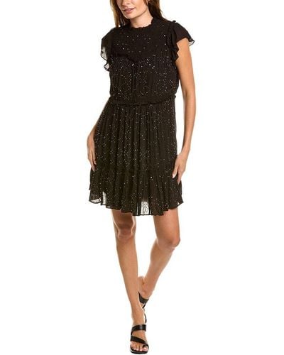 AllSaints Perri Sparkle Dress - Black