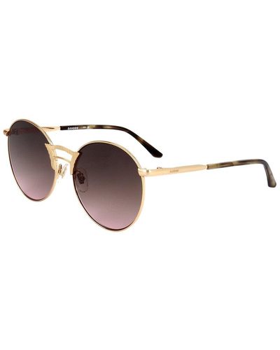 Sandro Sd8010 57mm Sunglasses - Brown