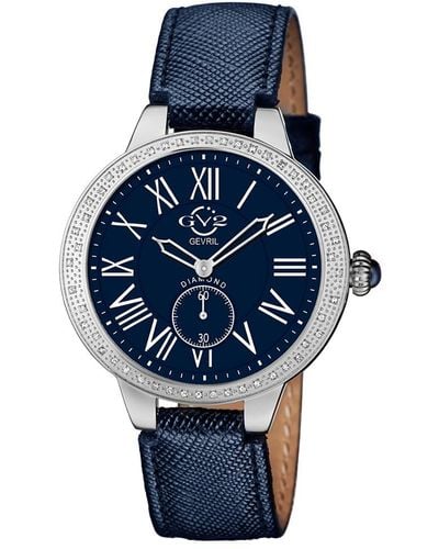Gv2 Astor Diamond Watch - Blue