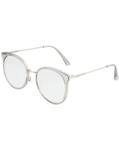 Bertha Brielle 55mm Polarized Sunglasses - Metallic