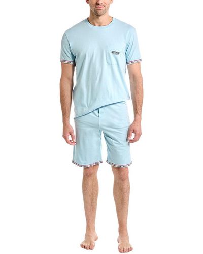 Moschino Pajama Set - Blue