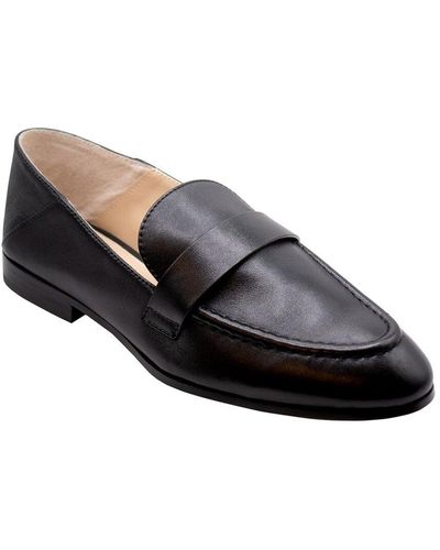Charles David Favorite Leather Loafer - Black