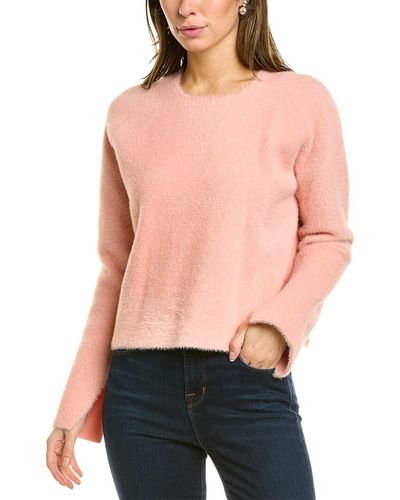 Twin Set Twinset Crewneck Knitted Sweater - Red