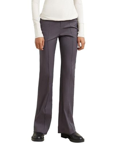 MODERN CITIZEN Kimber Tailored Pant - Gray