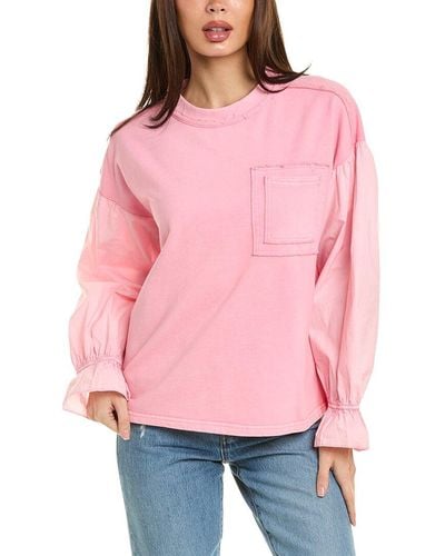 Fate Washed Sweatshirt - Pink